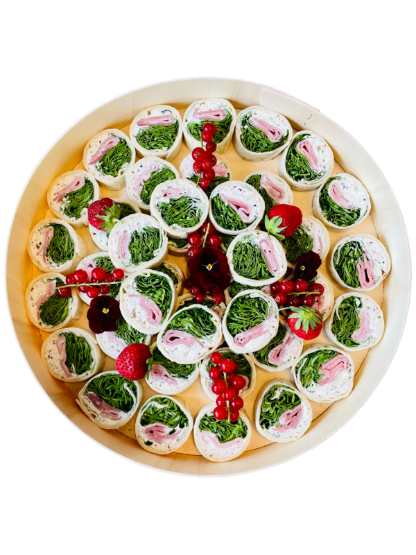 Minis wraps Truffé 36 pièces