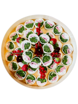 Minis wraps Truffé 36 pièces