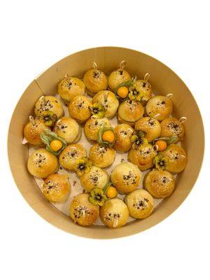 Minis burgers suprême de poulet 27 pièces
