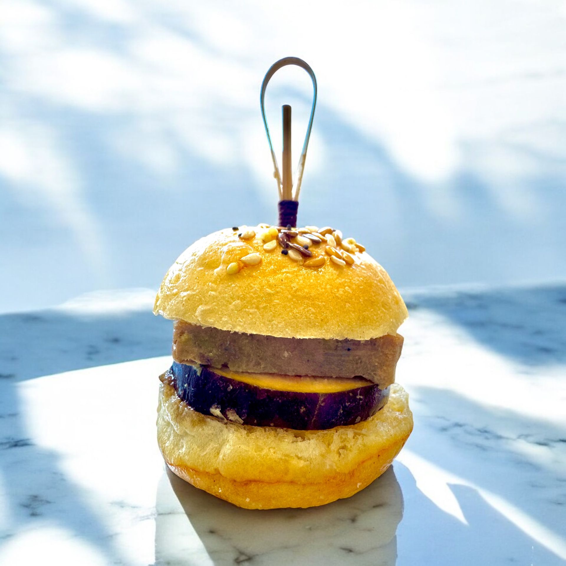 Minis burgers foie gras 27 pièces