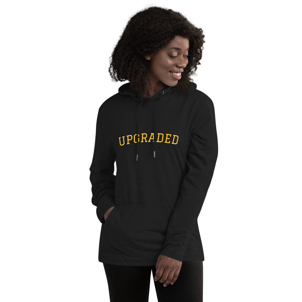 Unisex Upgraded logo Hoodie