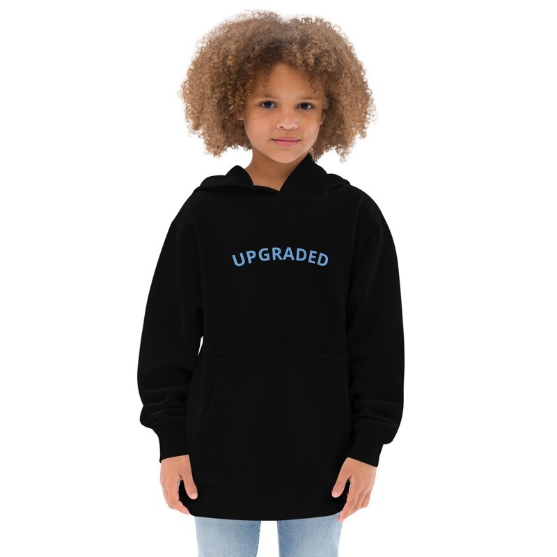 Kids fleece hoodie i catch my dreams