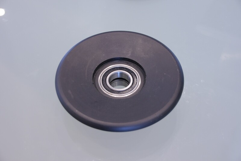 Abdruckrolle mit Kugellager