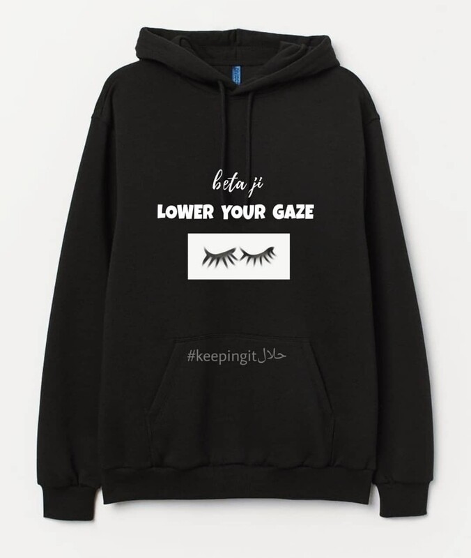Beta ji lower your gaze Hoodie