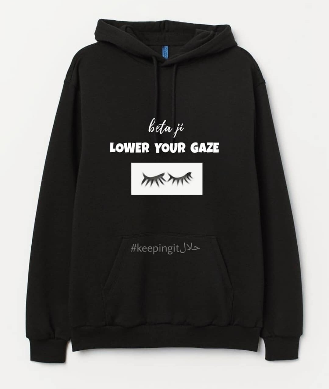 Beta ji lower your gaze Hoodie