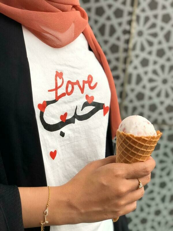 Love t-shirt