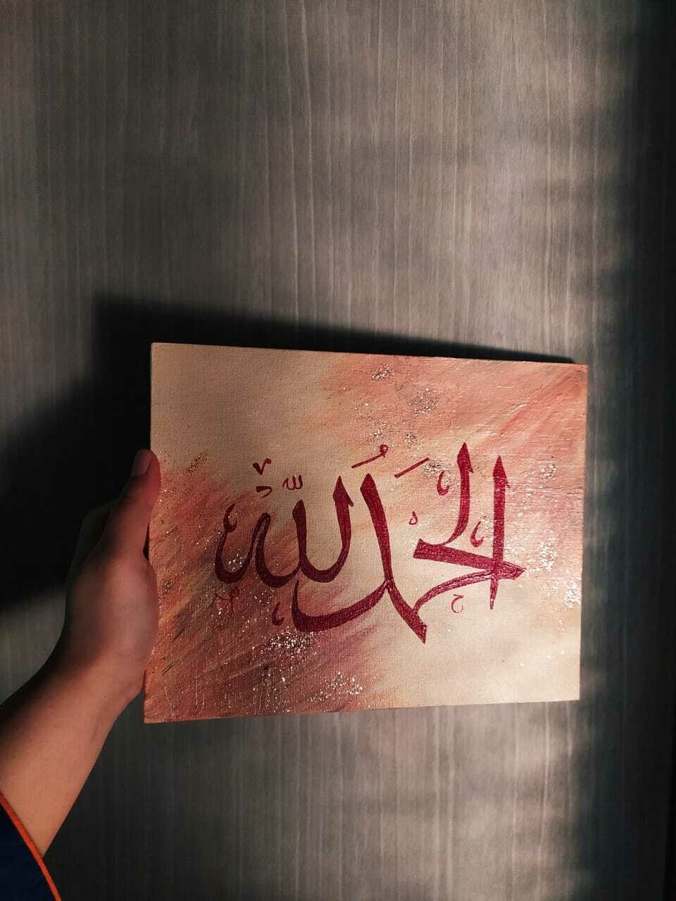 Customized canvas
