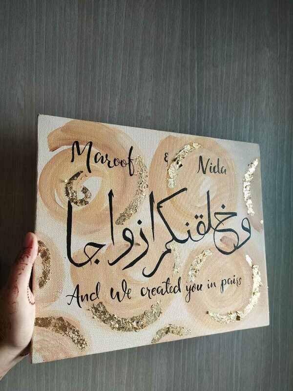 و خلقناكم أزواجا-&quot;And we created you in pairs&quot;