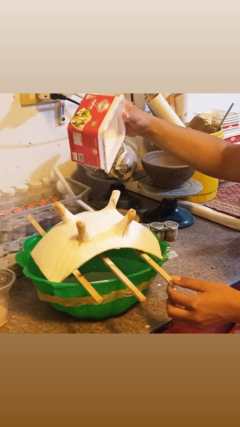 Pottery Course For Beginners (Level 3, Glazing)