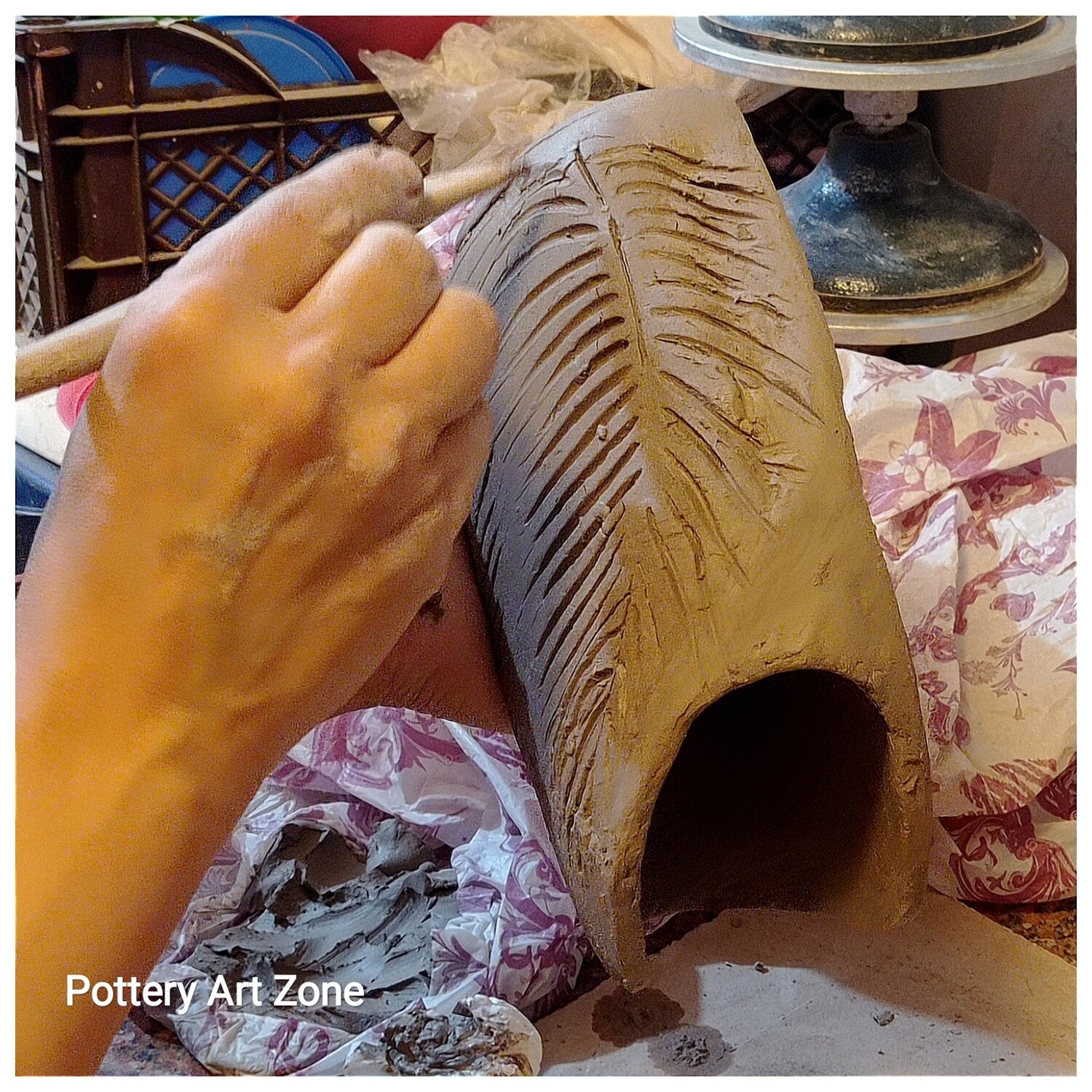 Pottery Course For Beginners (Level 2 Relief)