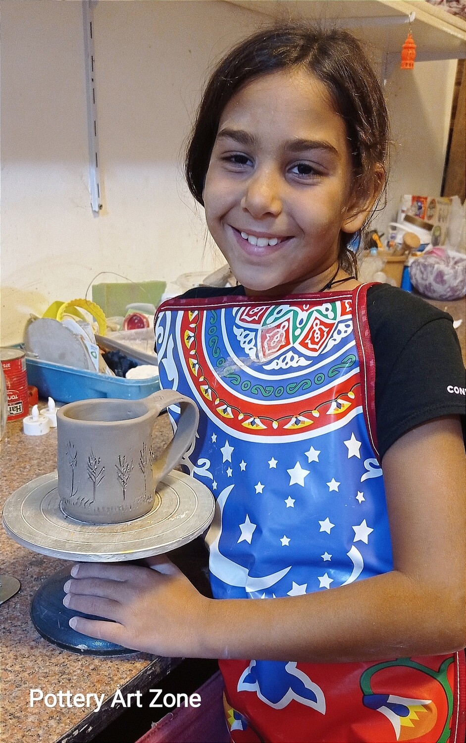 Pottery Course For Children