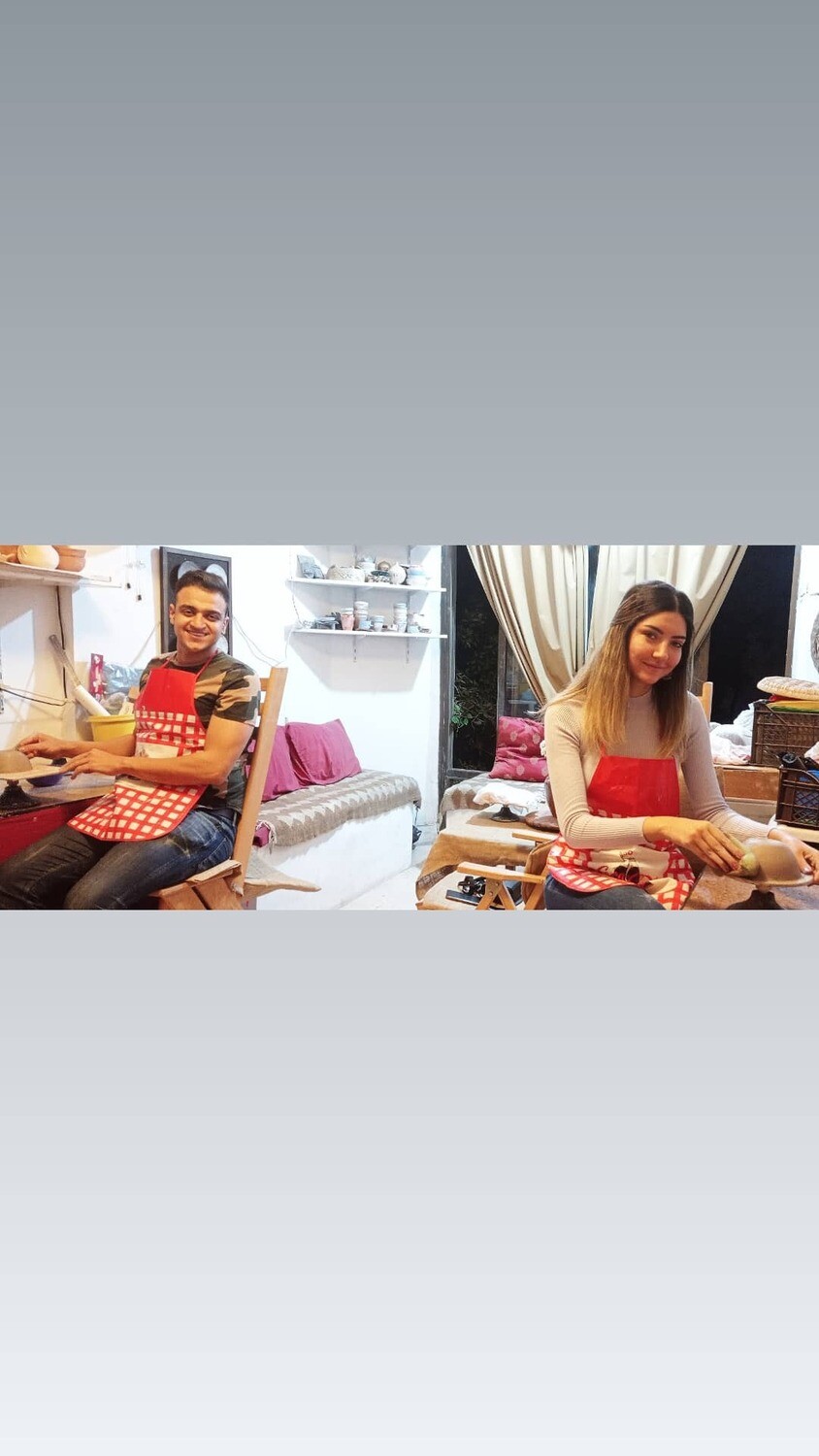 Couple Pottery Workshop
