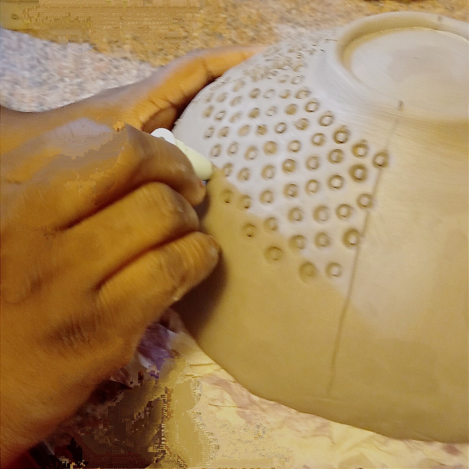 Family Pottery Workshop