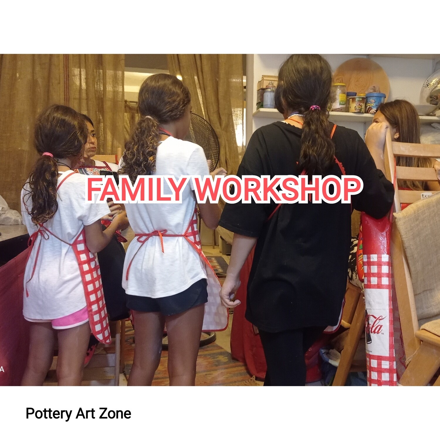 Family Pottery Workshop