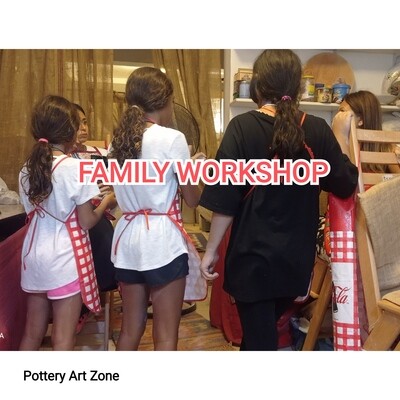 Family Pottery Workshop