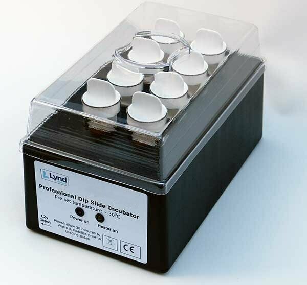 Diesel Bug Dip Slide Incubator - 8