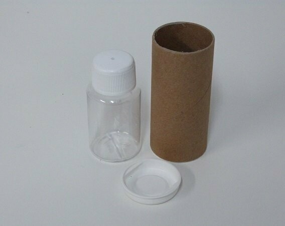 Cardboard Mailing Tube for 60ml Sample Bottle