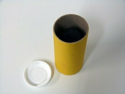 Cardboard Mailing Tube for 100ml Sample Bottle