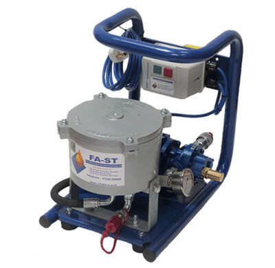 MS1 Portable Marine Oil & Diesel Filtration System