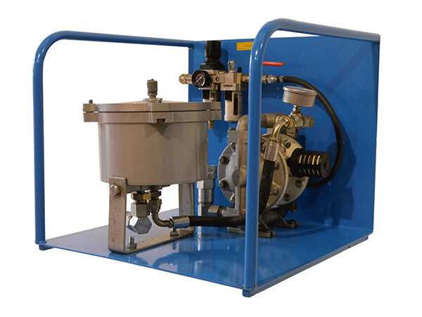 MS1 Air Driven Oil & Diesel Filtration Unit