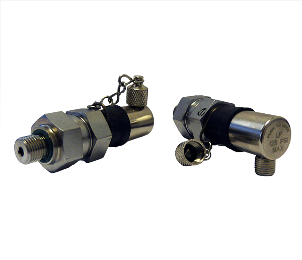 Checkfluid LP Pushbutton Valve LP2N 1/8" BSPP Pack of 5
