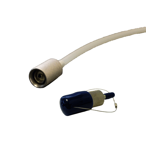 Checkfluid LT Sampling Probe with Barb for 1/4" OD Disposable Tubing