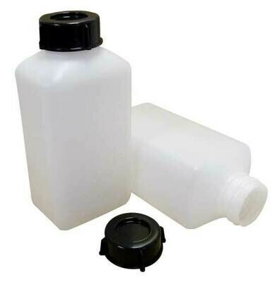 1 Litre HDPE Sample Bottle with 50mm cap