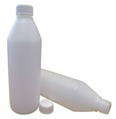 250ml HDPE Sample Bottle with 22mm cap