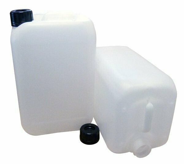 6 Litre HDPE Jerry Can with 42mm cap