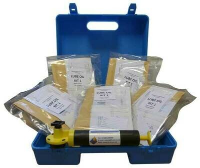 Marine Lube Oil Sampling & Analysis Carry Case Kit