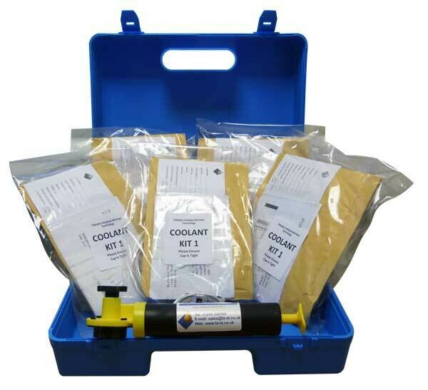 Coolant Carry Case Kit