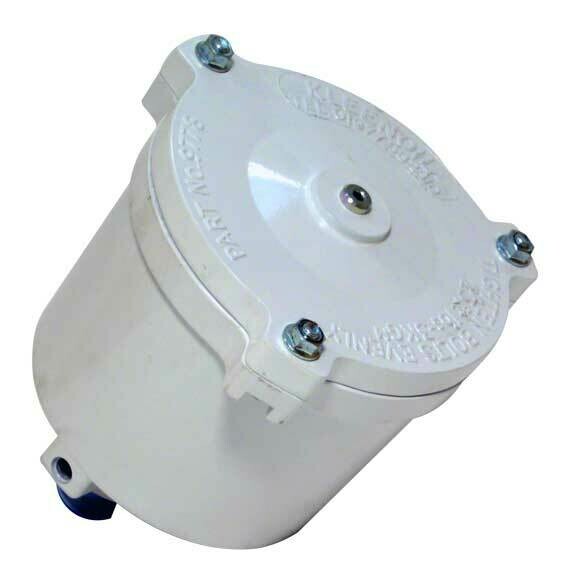 9778UMZ Zinc Heavy Duty Bypass Filter Unit