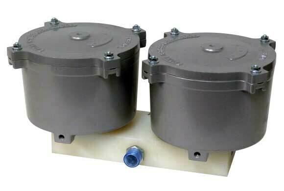 Kleenoil Twin Super Duty Filtration System