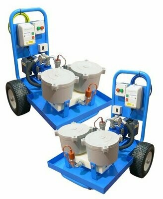 Standard Twin Unit All Terrain Diesel Filtration Systems