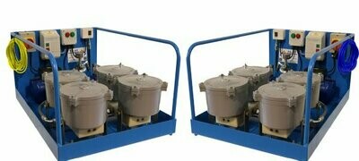 Standard Four Unit Diesel Filtration Systems