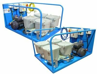 Magnetic Filter Four Unit Diesel Filtration Systems