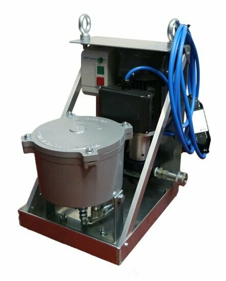 Single Unit High Viscosity Oil Filtration System