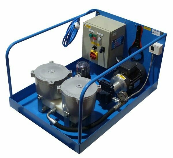 MS2 Variable Speed High Viscosity Oil Filtration System 240v