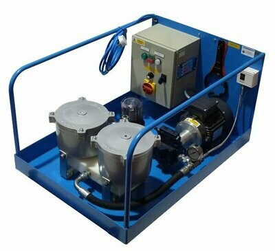 MS2 Variable Speed High Viscosity Oil Filtration System 240v