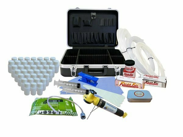 ABS Oil Sampling Carry Case 40 x 60ml bottles
