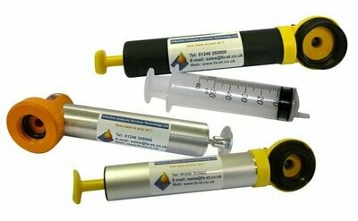 Vacuum Sample Pumps & Syringes