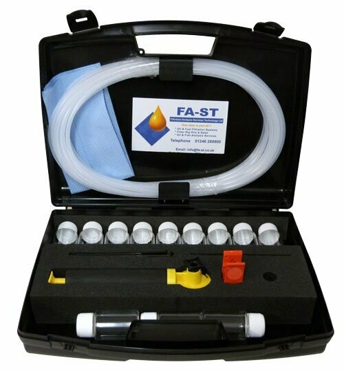 CK12 Oil Sample Kit PETG60