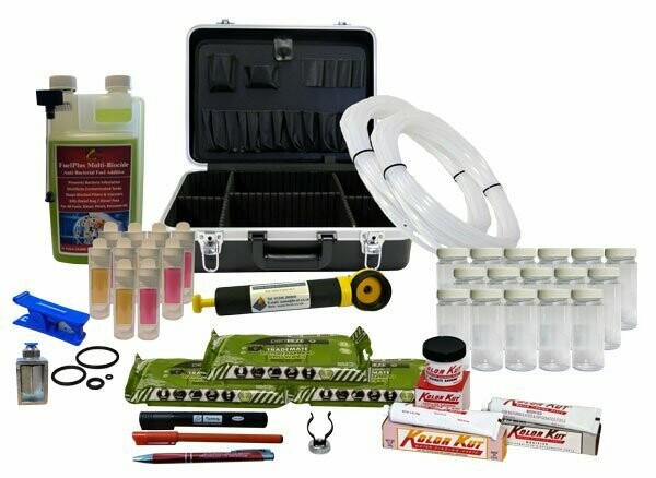 Diesel Sampling, Diesel Bug Detection & Treatment 100ml Kit, Bottle Type: PETG