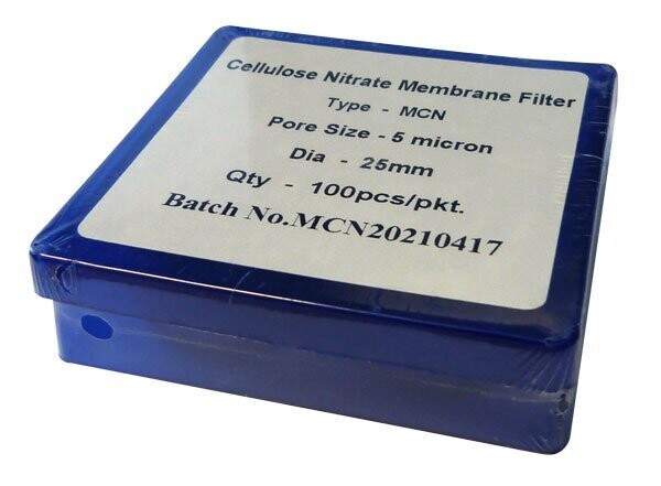 5 Micron Membrane Patches - Plain (100)