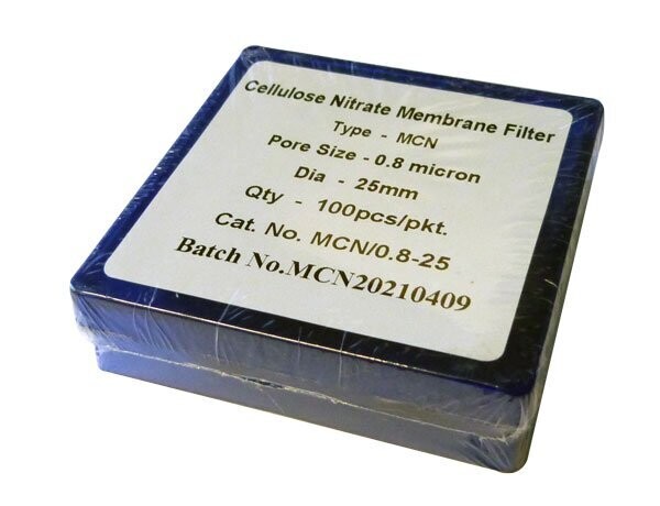 0.8 Micron Membrane Patches - Plain (100)