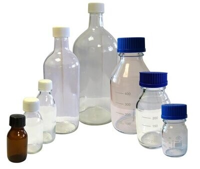 Glass Sample Bottles