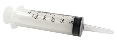 60ml Large bore Sampling Syringe