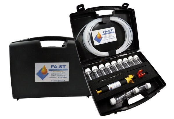 Basic Marine Engine Oil Sample Kit PETG12