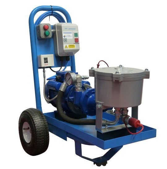 Single Unit All Terrain Diesel & Light Oil Filtration System