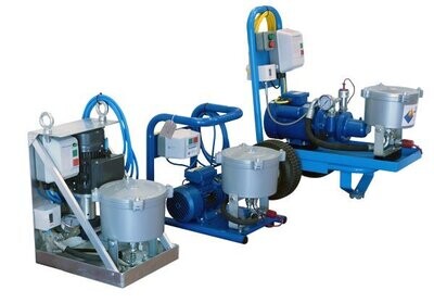 Single Unit Oil Filtration Systems